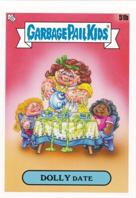 51b DOLLY DATE 2024 GPK Garbage Pail Kids 1 Kids at Play TEA PARTY