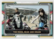 2022 Topps Star Wars: The Book of Boba Fett #87 The Mods, Skad and Drash