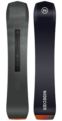 2024 Nidecker Thruster Snowboard All Mountain Carving Positive 
