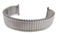Flex Band 18Mm 19Mm 20Mm Edelstahl Zugband Mit Teleskop-Anstoß 21043