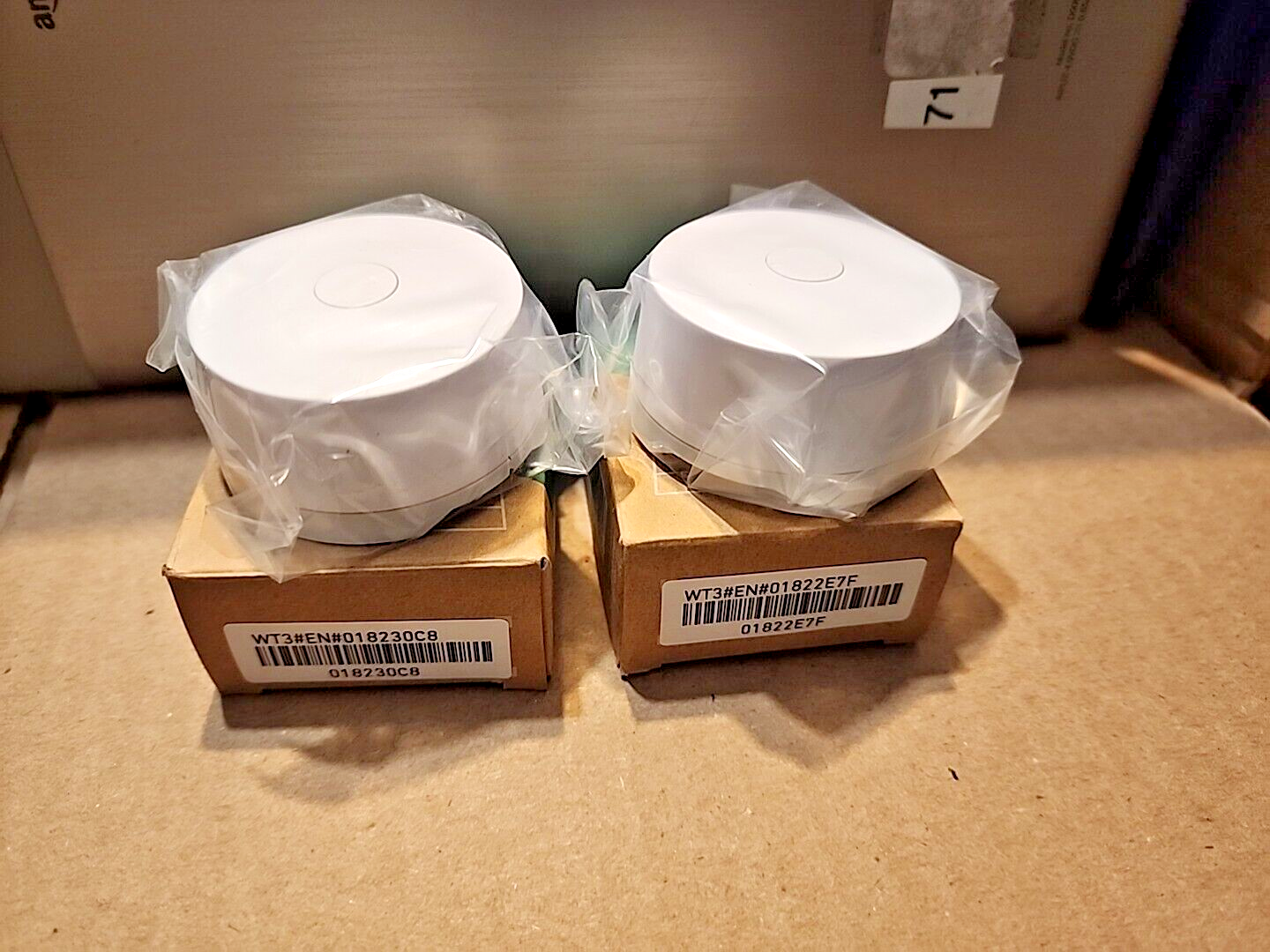 2-Pack SimpliSafe Home Security Water Sensor WT3 Brand New Free-shipping