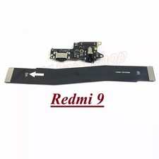 OEM Type-C DC Charging Port Mic Jack Board Motherboard Cable Flex For MI Redmi 9