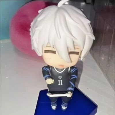 Anime Blue Lock Nagi Seishiro . 2056 PVC Action Figure Toy Model