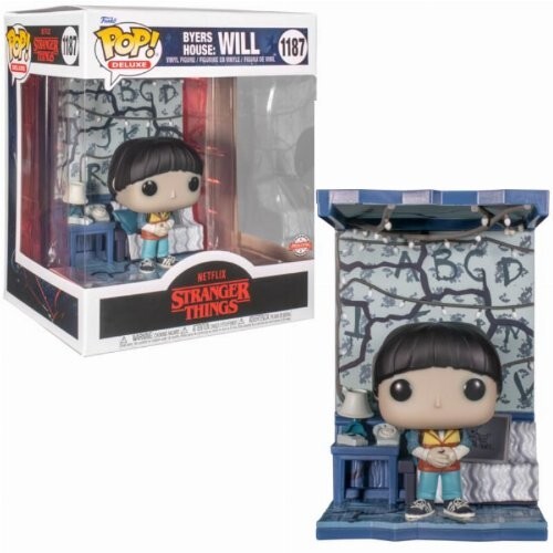 Funko POP! Deluxe: Stranger Things - Byers House: Will #1187 (Exclusive)