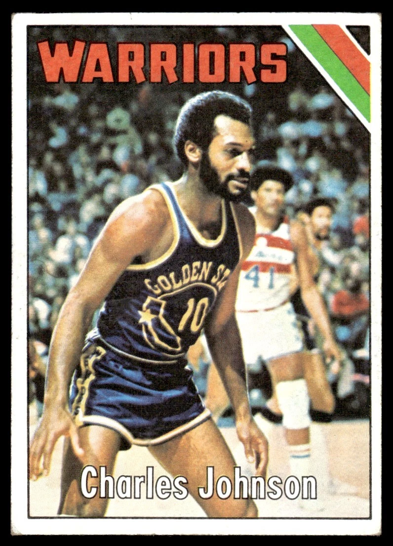 Charles Johnson trading card