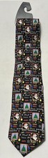 Cape Cod Neckwear Christmas Silk Necktie
