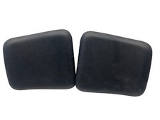 Quantum Q6 Edge Power Wheelchair Calf Pads D1404-029-C 6.25  LX 5.75  W 540-41