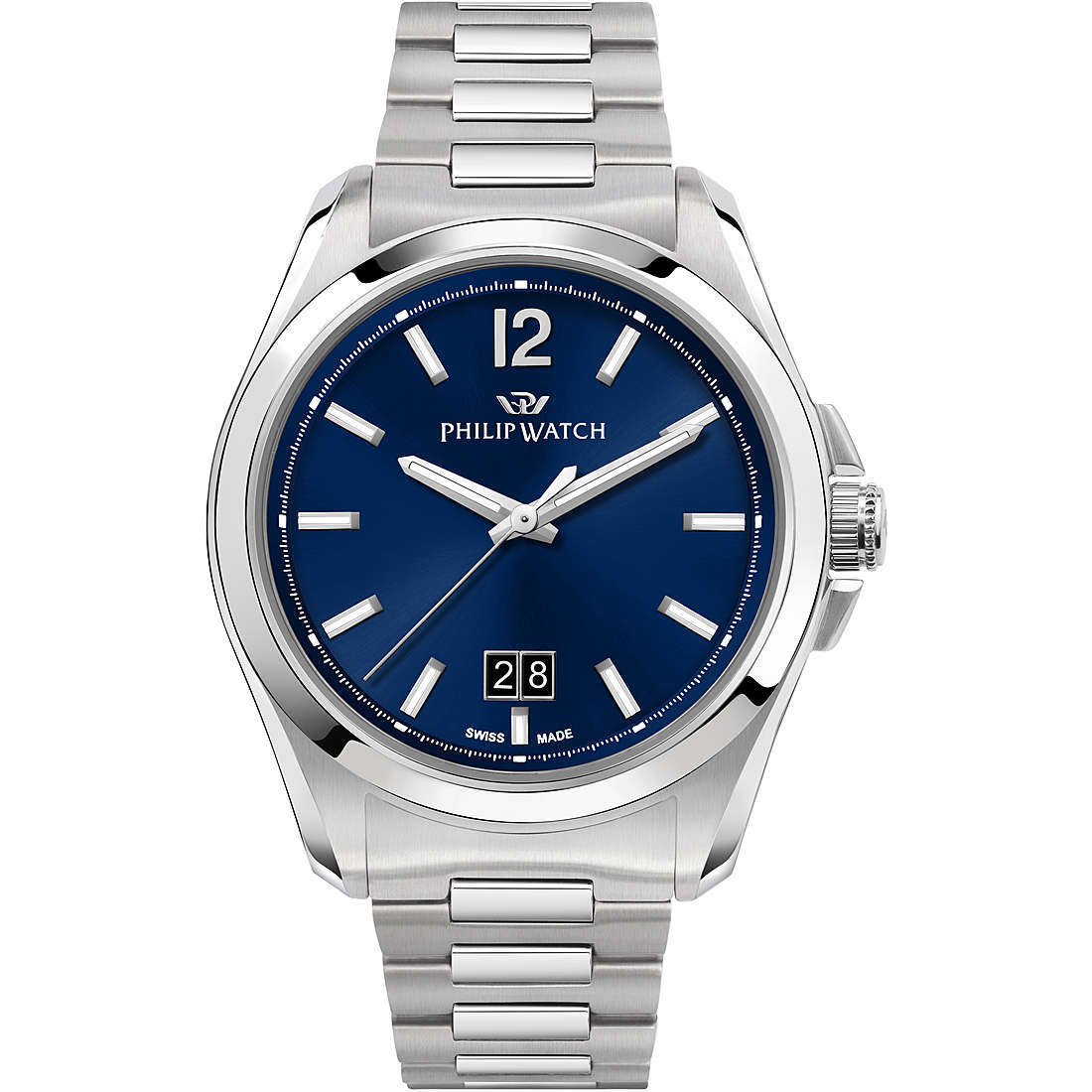 Orologio Uomo PHILIP WATCH AMALFI R8253218002 Acciaio Blu SWISS MADE