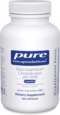 Glucosamine Chondroitin with MSM - Supports Joint Health  Normal Cartilage F...