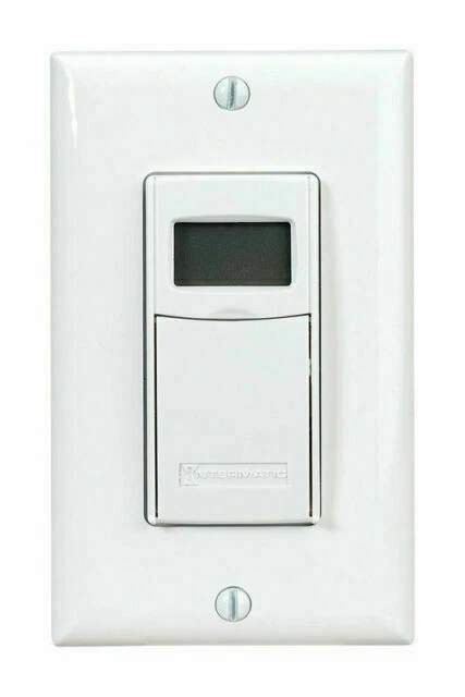 Intermatic ST01K Astronomic 7-Day Programmable Digital In-Wall Timer *NEW*
Opens in a new window or