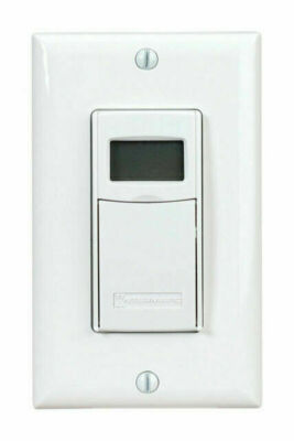 Intermatic ST01K Astronomic 7-Day Programmable Digital In-Wall Timer *NEW*