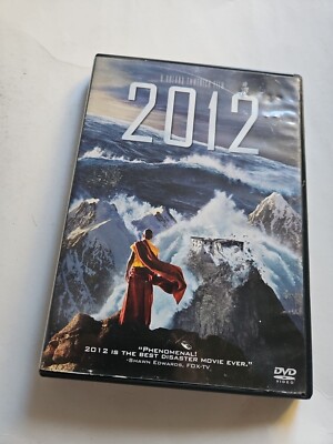 2012 DVD By John Cusack   Very Good Condition In OG Box 