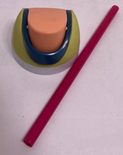    3" Blue Orange Yellow Cap for Owala Freesip One Button Water Bottle Top Lid