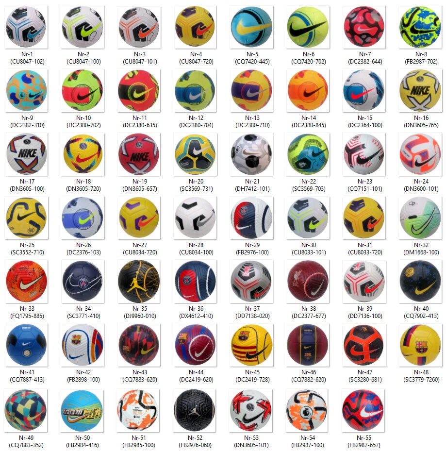 Nike Flight Pitch Strike Trainingsball PL Barcelona PSG Mailand Fußball Ball Mix