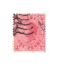 Briefmarke Victoria 1880 1 Penny