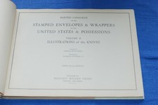 Bartels Catalogue of US Stamped Envelopes Vol ll Knives 5th ed BlueLakeStamps