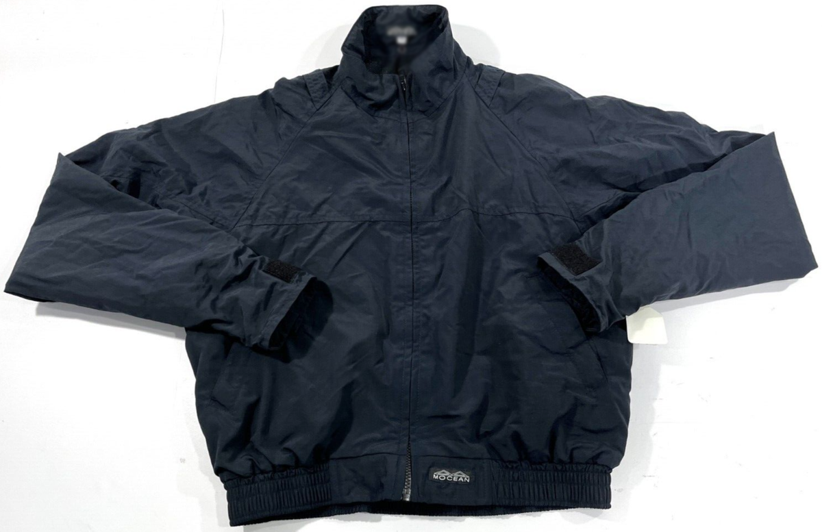 NEW MOCEAN CLASSIC BARRIER JACKET 6023S POLICE NAVY XL