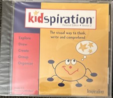 Kidspiration Software Version 2 Visual Way To Think, Write and Comprehend K-5