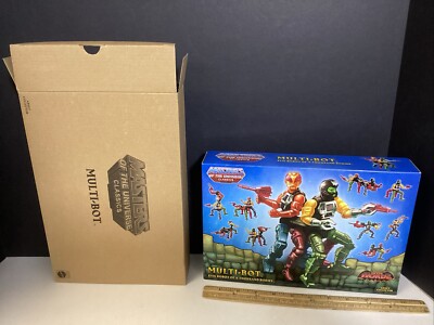 MOTU Masters of the Universe Classics 2014 Multi-Bot Mailer Mattel He Man