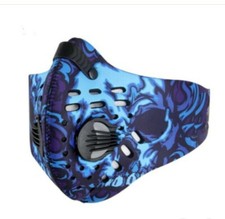      USA SELLER Cycling Mask Activated Carbon filter Washable Reusable Filter