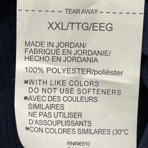Polo Under Armour Tech homme 2XL bleu manches courtes CVC logo confort sûr - Photo 6/10