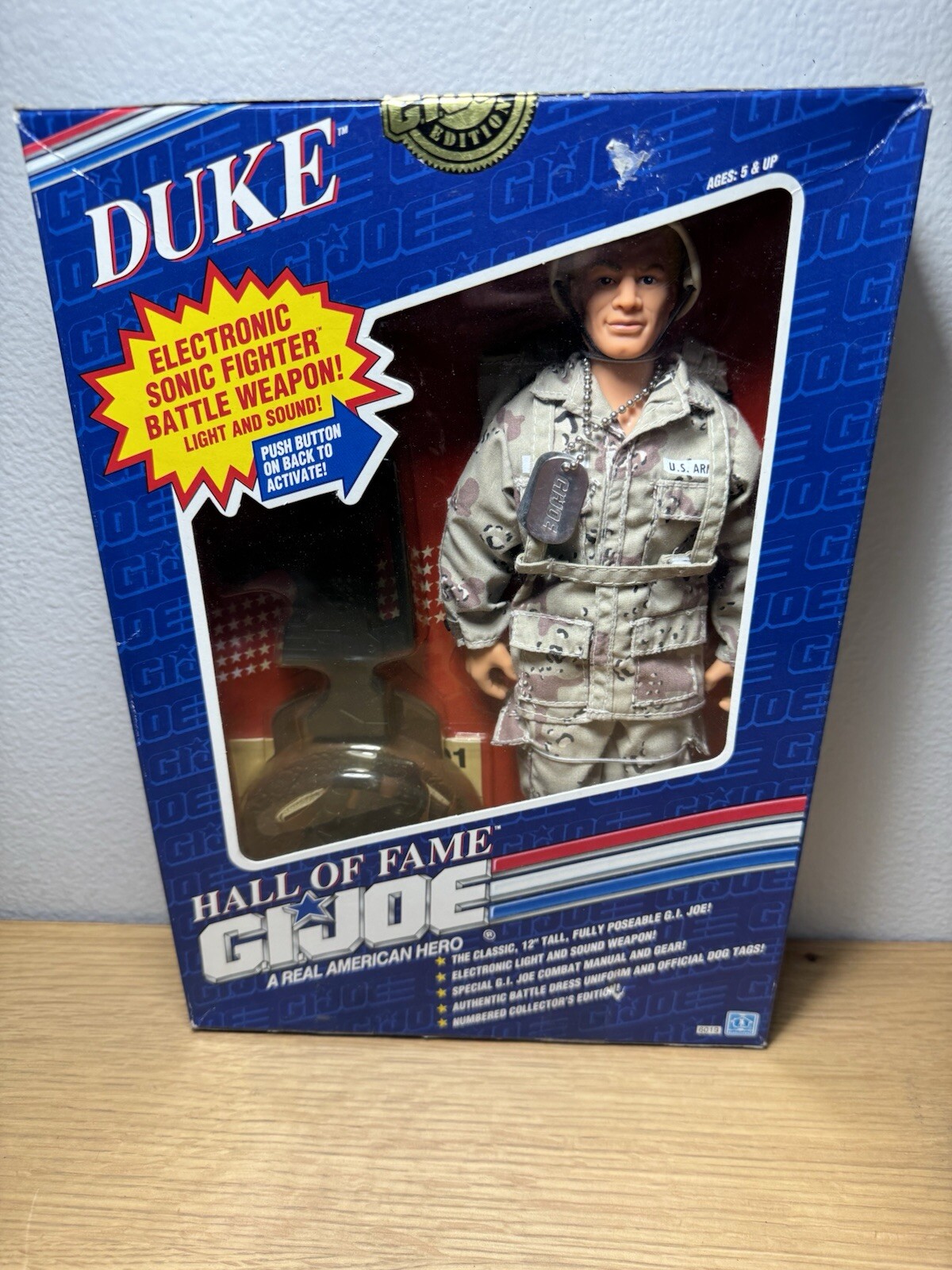GI Joe 1991 - Duke 1:6 - Hall of Fame - New Unopened Factory Sealed