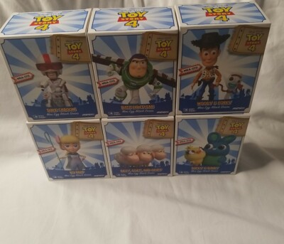 Beast Kingdom Mini Egg Attack Toy Story 4 Complete Set Of 6 MEA-012 NEW IN BOX 