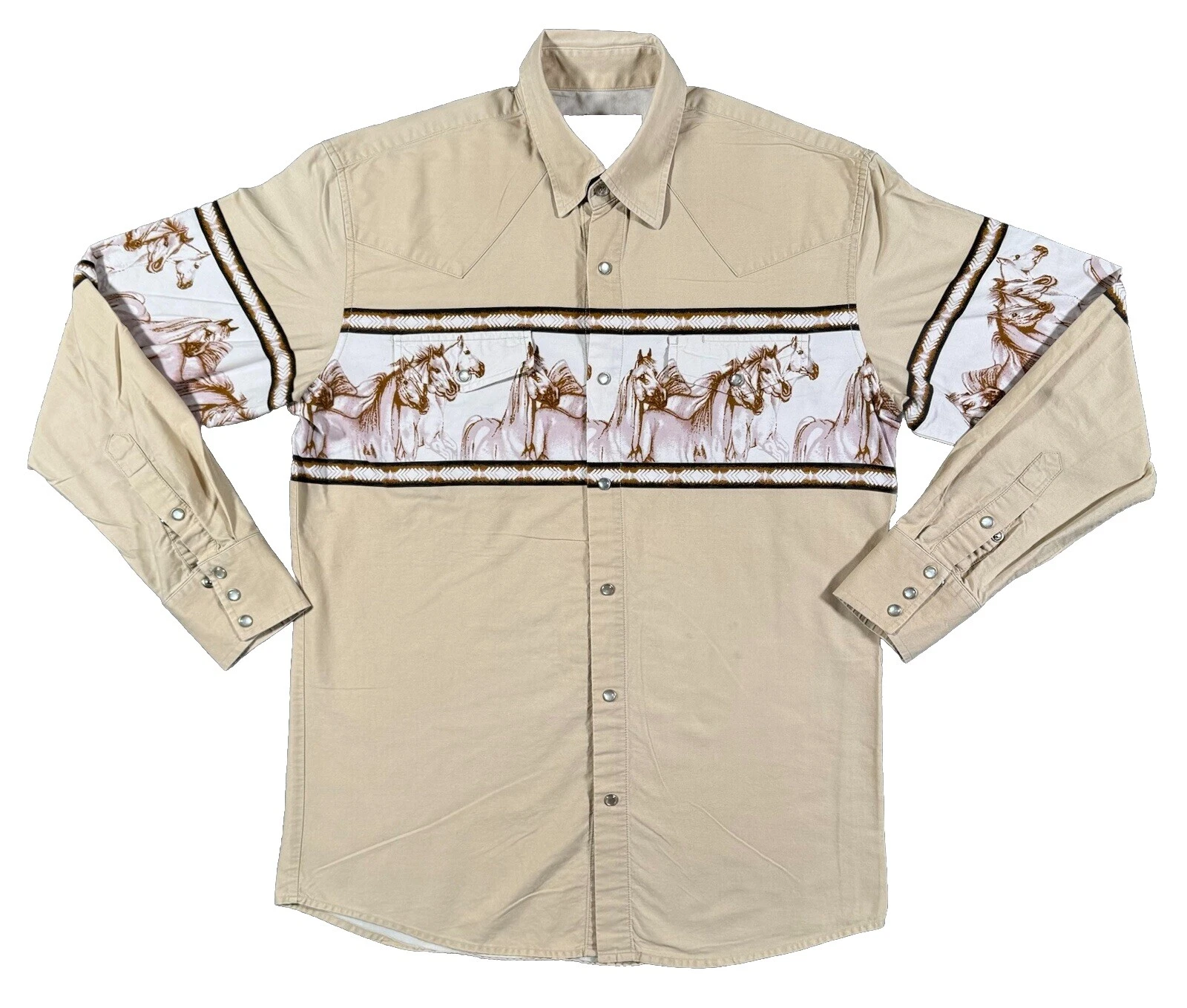 Western Regular Fit Dress Shirts for Men