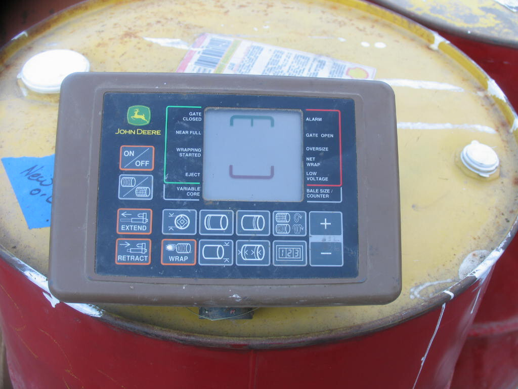 John Deere Baler Monitor AE74741 eBay