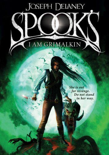 Spook's: I Am Grimalkin: Book 9 (The Wardstone Chronicles) by Delaney, Joseph