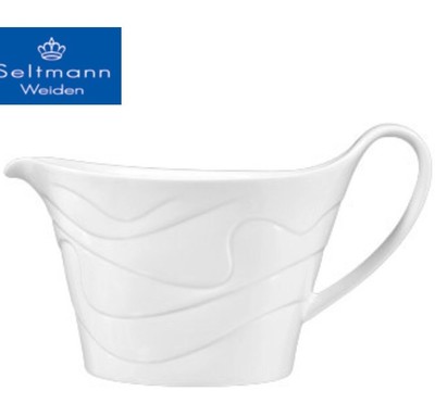Seltmann Weiden Allegro Uni Sauciere 0,60 Liter  Weiß 