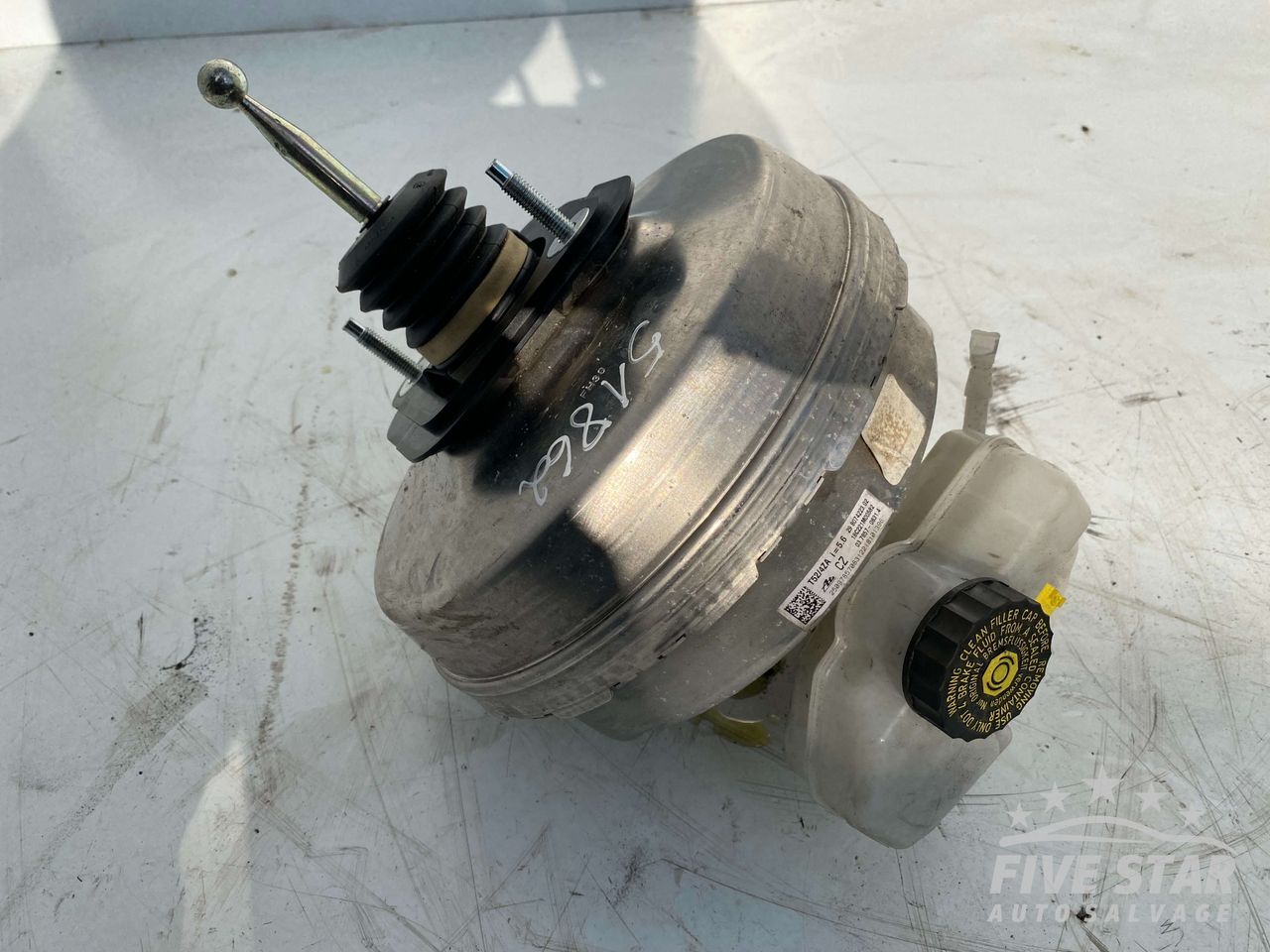 BMW M5 F90 Brake Servo Master Cylinder 8074223 for sale online | eBay 