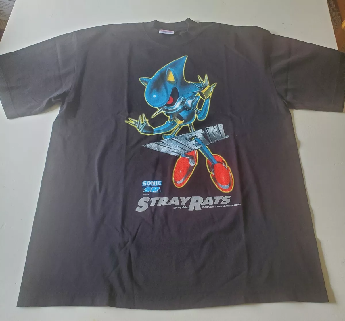 Mecha Sonic - Sonic - T-Shirt