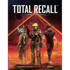 Everyday Heroes RPG: Total Recall Cinematic Adventure EVL07000