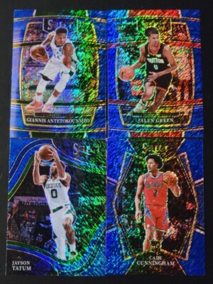 2021-22 Select Basketball BLUE SHIMMER PRIZMS You Pick - 2 Card Minimum
