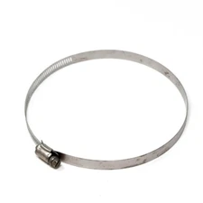 Ideal Tridon SAE 96 Worm Gear Hose Clamp, All Stainless, 4-1/2 in to 6-1/2 in