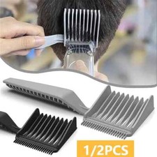 2 Pcs Barber Fade Combs, Professional Hair Cutting Comb Heat Resistant Clipper