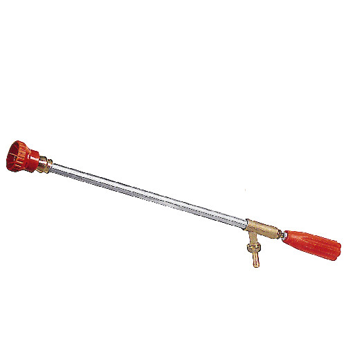 Lanza Pulverizadora A Manivela De Alta Presión Con Cabezal Turbo Cerámico 60 Cm