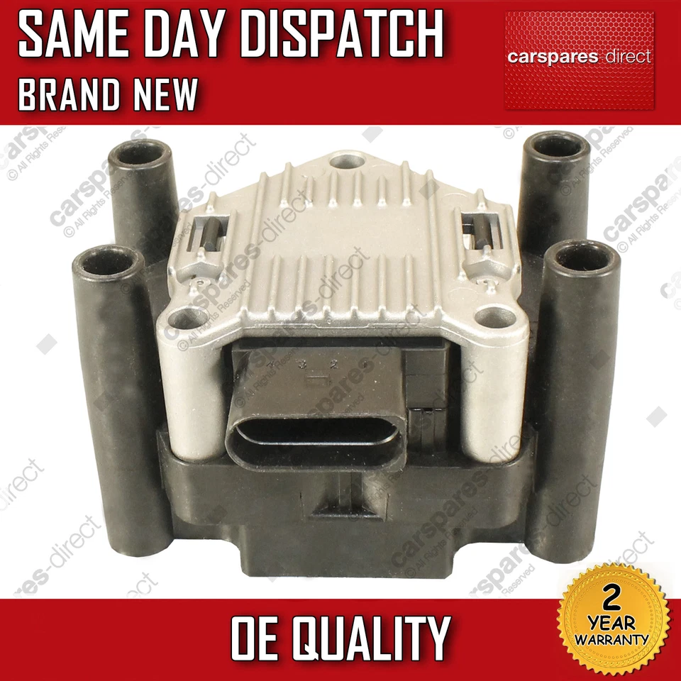 AUDI A1, A2, A3, A4 1.2, 1.4, 1.6, 1.8 IGNITION COIL PACK 1994>ONWARDS 032905106 - Image 2 of 4