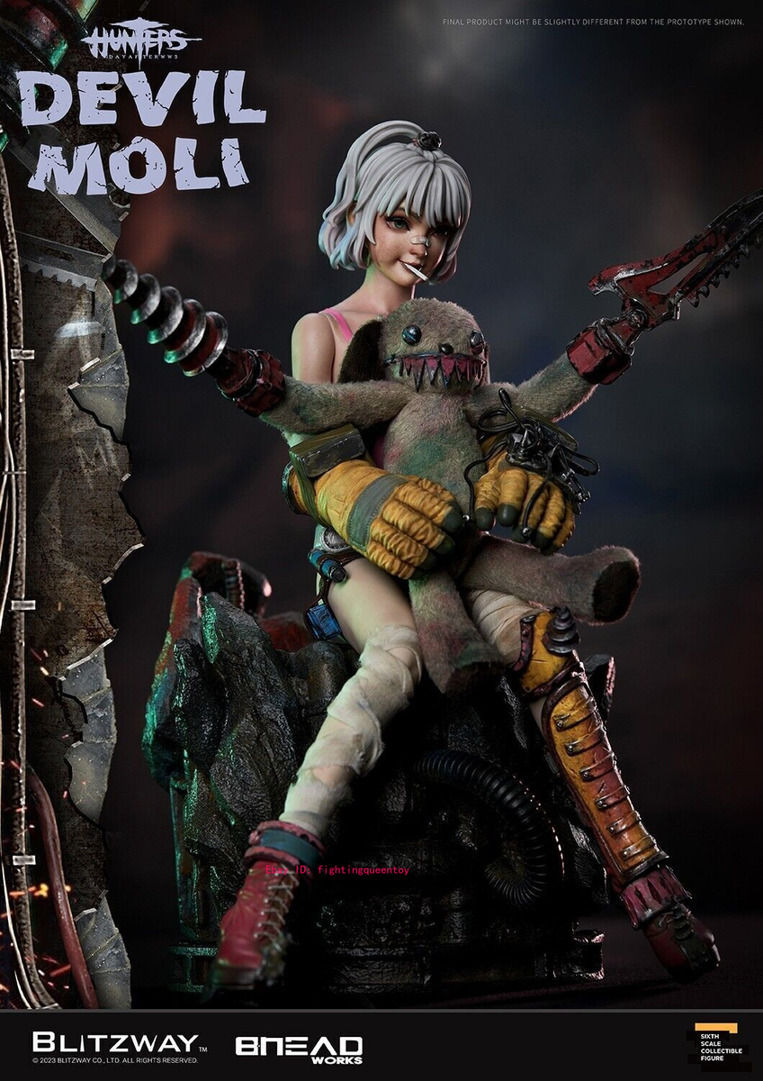 ブリッツウェイ1/6 ハンターズ BW-UMS-12001 DEVIL MOLI BLITZWAY BW-UMS-12001 Day After WWlll HUNTERS Devil Moli 1/6