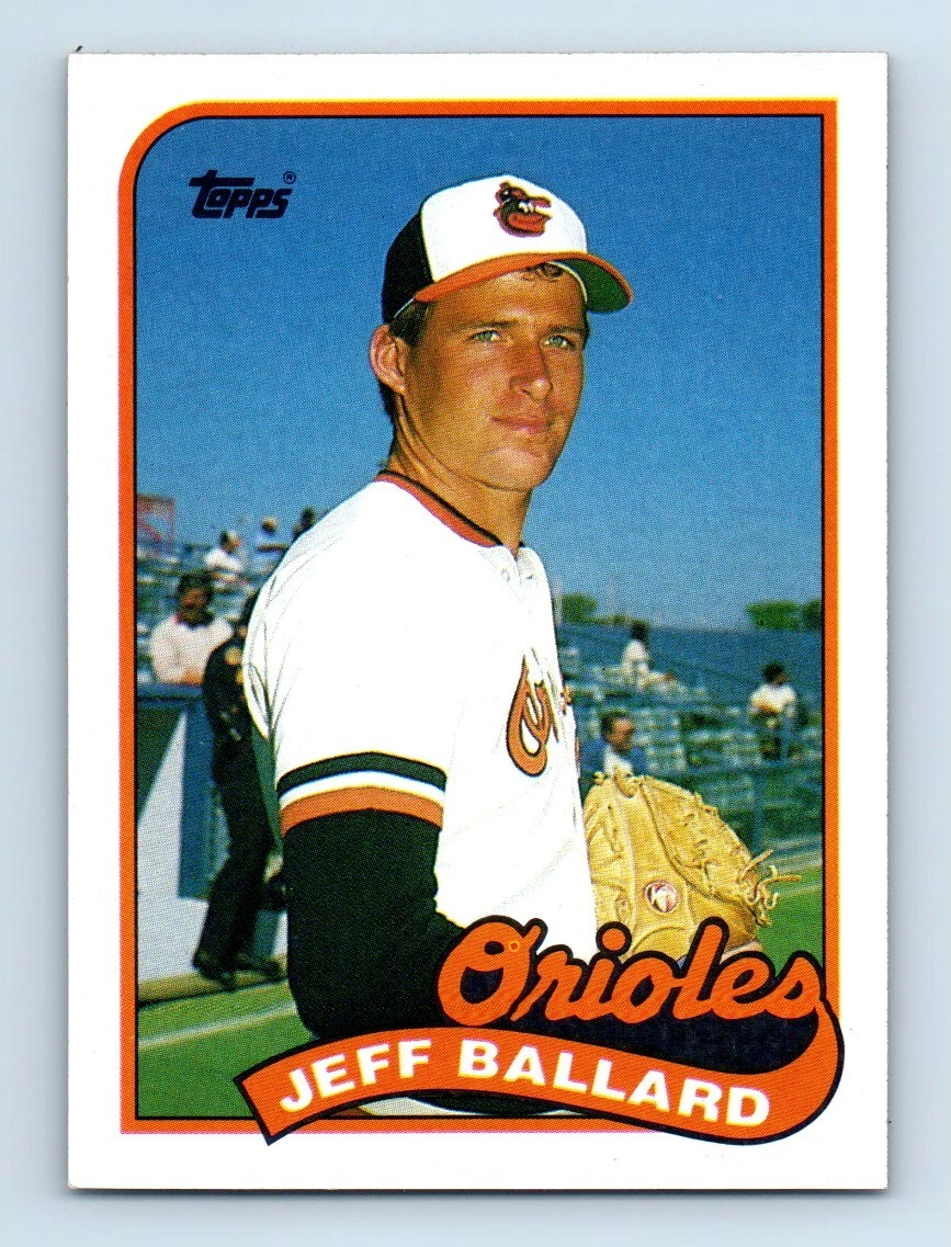 1989 Topps Jeff Ballard Baltimore Orioles #69