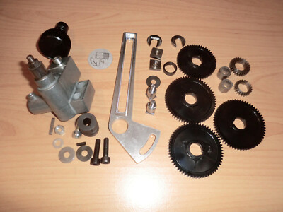 Vorschubgetriebe neu f. EMCO Compact 5 automatic feed, als Bausatz