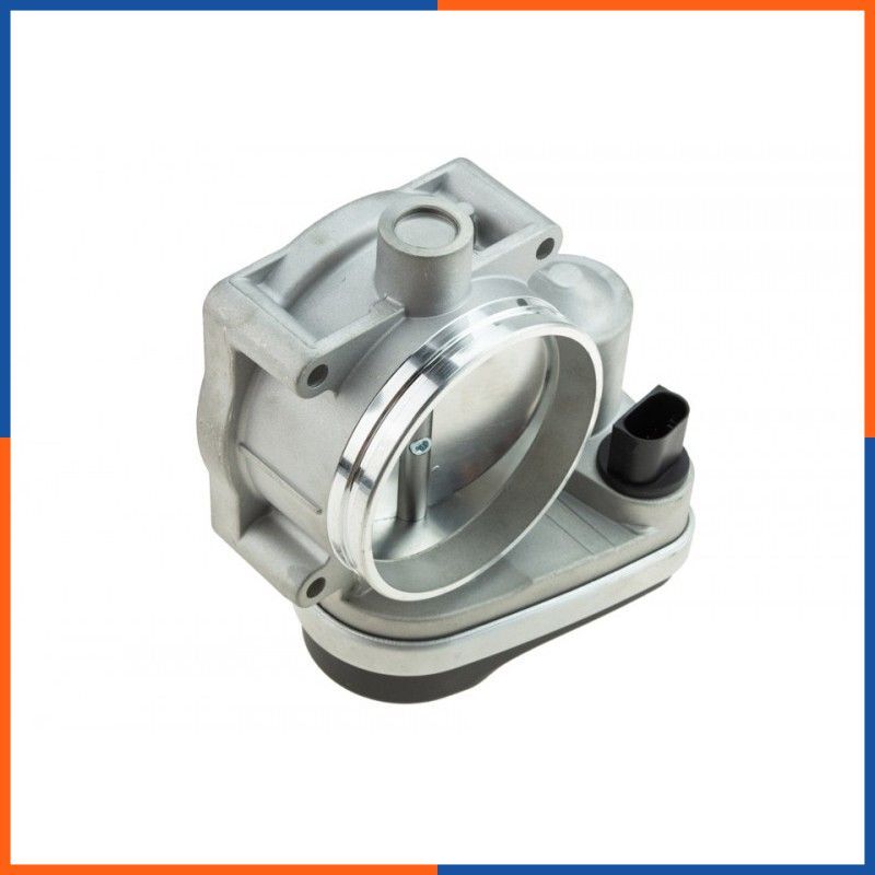 Corps papillon pour BMW en aluminium robuste référence EE7534