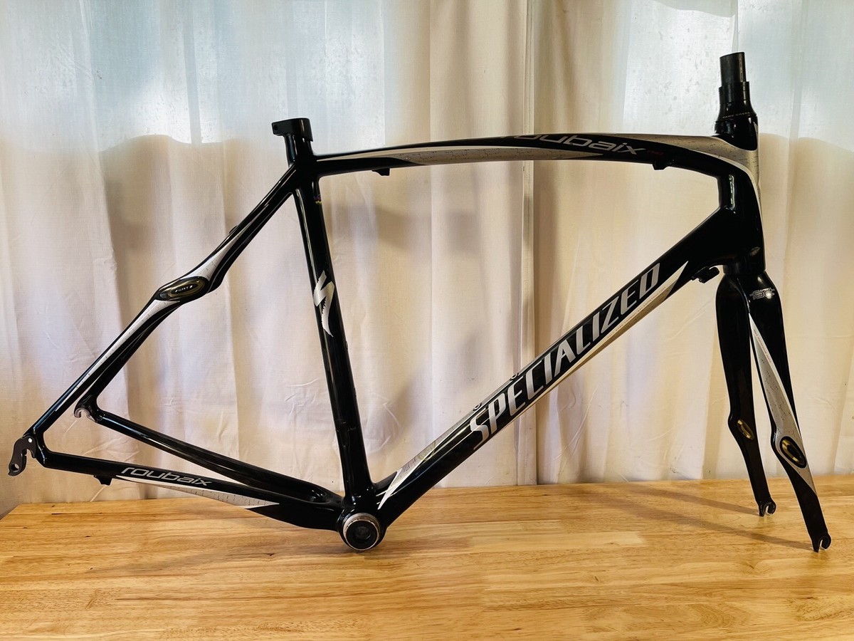 2008 Specialized Roubaix Pro 54 Fact Carbon Fiber Frameset 700C
