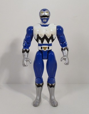 blue power ranger action figure