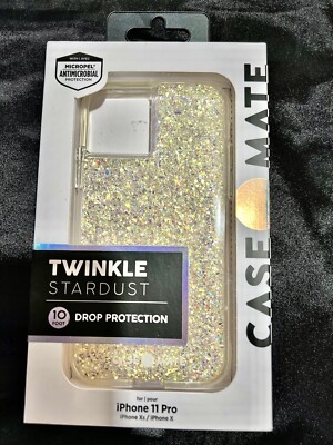 CaseMate Tough Clear Twinkle Case for iPhone 11 Pro 5.8''