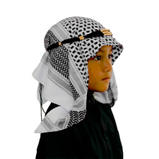 Palestine Childs Kids Boys Shemagh Scarf & Igal Set Pack Gift for Wedding Eid Ra