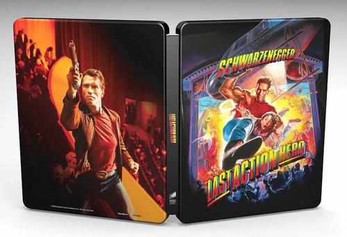 Last Action Hero Edition Spéciale Fnac Steelbook Blu-ray 4K Ultra HD - Photo 5/5