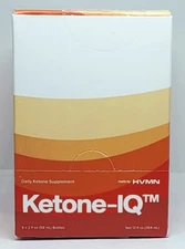 H.V.M.N. KETONE-IQ Shots 6 PACK of 2 Fl oz Bottles New in Box Expiration 09/2025