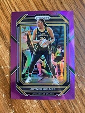 2023 Panini Prizm WNBA Joyner Holmes #99 Purple Prizm /149
